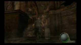 Resident Evil 4 Walkthrough Part 44  Very Short Boss Fight [upl. by Parke]