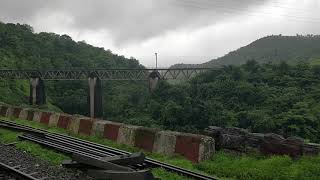 Igatpuri To Kasara Thul Ghat  Full Monsoon Train Journey  Indian Railways [upl. by Nemrak954]