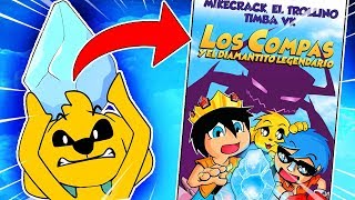 ¡LOS COMPAS Y EL DIAMANTITO LEGENDARIO 💎😱 EL LIBRO DE LOS COMPAS EN MINECRAFT [upl. by Bittner]