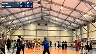 Volley Ball  Championnat Elite Féminin  CSM Clamart vs Pays Viennois VB 2  21 sept 2024 [upl. by Sana]