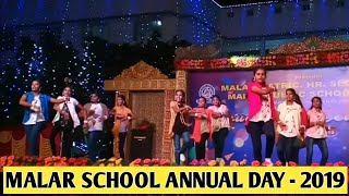 Bhaha Kilikili Song Dance Malar School annual day  2019 [upl. by Ahseenat]