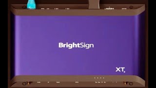 Brightsign Player Setup for content cloud [upl. by Jaynes]