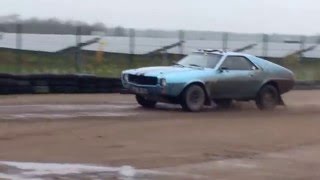 AMC AMX testing for Peking to Paris rally 15 Dec [upl. by Burchett]