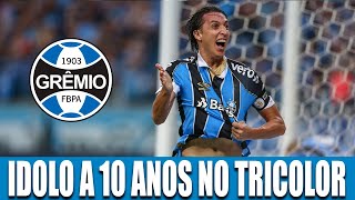 GEROMEL COMPLETA 10 ANOS NO GRÊMIO E ESTÁ PRÓXIMO DE RENOVAÇÃO [upl. by Naesyar]