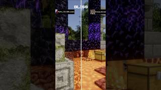 2024 BEST Texture Packs 128x lien en description  MINECRAFT Comparatif minecraft shorts [upl. by Sirob]