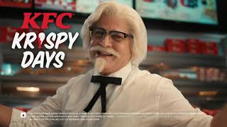 KFC Krispy Days  Let’s KFC [upl. by Kcub]