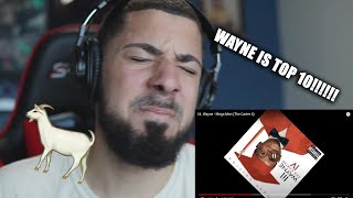 Lil Wayne  Megaman  Throwback Thursday Reaction Wayne is THE GOAT [upl. by Valaria372]