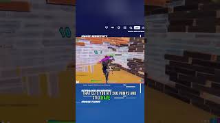 BEST FORTNITE SETTINGS⁉️ fortnite funny [upl. by Richards]