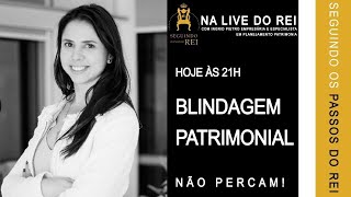 na live do rei INGRID PIETRO  empresaria e especialista em planejamento patrimonial hoje as 2100 [upl. by Hahcim92]