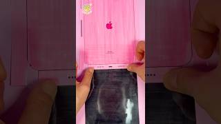 Making new iPad pro pink📱with AirPods Apple Pencil Case💗 [upl. by Vanhomrigh]