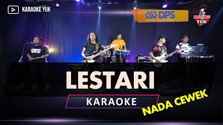 LESTARI KARAOKE NADA CEWEK WANITA [upl. by Assenat485]