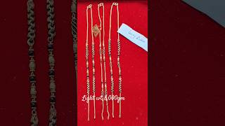 Lightwt Nano Ganthan MangalsutroGold designshortvideo viral [upl. by Sheree]