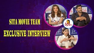 Sita Movie Team Exclusive Interview  Kajal Agarwal Sai Srinivas  Vanitha TV [upl. by Daveda]