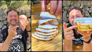 Cómo hacer FIAMBRE DE POLLO FÁCIL Natural y Casero Consérvalo Semanas ✅  GUILLE RODRIGUEZ [upl. by Dusza]