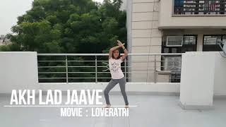 Akh Lad Jaave I Loveratri  Aditi Sharma [upl. by Anelet]