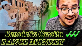 REACTION Benedetta Caretta DANCE MONKEY [upl. by Farhsa]