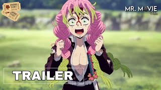 DEMON SLAYER KIMETSU NO YAIBA  VERSO LALLENAMENTO DEI PILASTRI 2024 Trailer ITA del Film Anime [upl. by Elleynad]