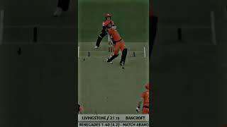 Liam Livingstone Hit 2 sixes in 2 balls 🥵 [upl. by Nanaek114]