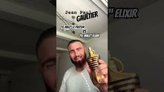 Jean Paul Gaultier LE MALE LE PARFUM VS LE MALE ELIXIR  In 3 Words [upl. by Hibbert]