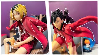 ARTFX J Haikyu  Kozume Kenma amp Kuroo Tetsurou🏐 [upl. by Hacim]