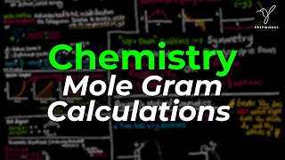 Chemistry Mole Gram Calculations [upl. by Affay]