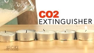 CO2 Extinguisher  Sick Science 170 [upl. by Eidna]