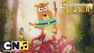 Ivandoe  Sing Along With Ivandoe  Cartoon Network Africa [upl. by Adnaral]