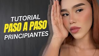 Tutorial de maquillaje paso a paso para principiantes [upl. by Anaiviv]