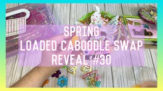 Spring Loaded Caboodle Swap Reveal 30 by Jess [upl. by Nevuer287]