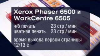 Xerox Phaser 6000 6010 6500 WorkCentre 6505 [upl. by Quintessa]