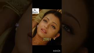 Aishwarya Rai Bachan evolution 19972023 aishwaryaraibachchan evolution 1997 2023 devdas [upl. by Brazee965]