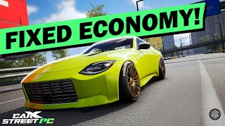 THEY FIXED THE ECONOMY CARX STREET PC UPDATE 103 [upl. by Kemp]