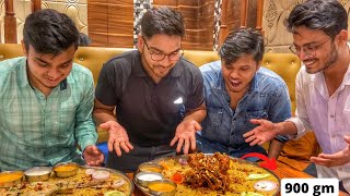 Rs4000 Giant Arabic Mandi At Barkaas Kolkata  Is it Better Than Briyani  barkaas [upl. by Enitsej527]