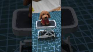 DIY Miniature Dog Grooming Table dog diy craft pets grooming [upl. by Airdnaxila]