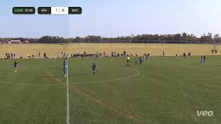 Tournament EDP Cup Fall U13 Diamond Bracket Final Real FA NAL vs New York City FC Girls North [upl. by Eimmit835]