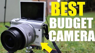 Best budget mirrorless camera 2024 explained Canon M200 Canon M100 [upl. by Enitsirt50]