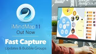 iMindMap 11 OUT NOW New Bubble Groups Fast Capture [upl. by Hadley393]