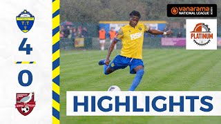 HIGHLIGHTS  Warrington Town 40 Scarborough Athletic [upl. by Lyndsey348]