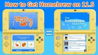 How to Get Homebrew on Nintendo 3DS  Firmware 1150  For FREE  notehaxlasthax [upl. by Levram603]