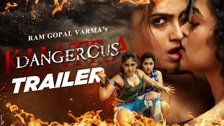 RGVs Final Dangerous Trailer  Naina Ganguly  Apsara Rani  RGV  Releasing on 6th May 2022 [upl. by Cardie]