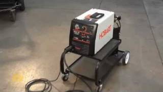 Hobart Handler 140 MIG Wire Feed Welder  115 Volt 140 Amp [upl. by Burrow]