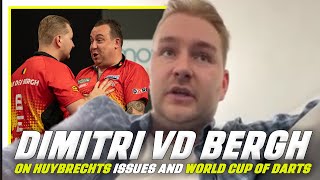 IM NOT INTERESTED IN KIM HUYBRECHTS  Dimitri Van den Bergh RESOLUTE over team Belgium issues [upl. by Dulciana306]