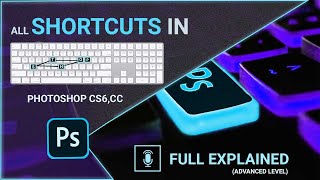 Photoshop Shortcut keys list  All Photoshop Keyboard Shortcuts Explained [upl. by Aitat]