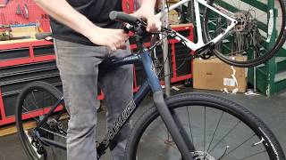 Specialized Sirrus X 40 unboxing and build [upl. by Omor]