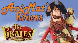 The Pirates Band of Misfits  AniMats Reviews [upl. by Auqenet812]