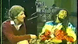 Interview Bob Marley and Tyrone Downie 1980 Channel 5 [upl. by Aysa352]