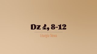 PierwszeCzytanie  21 kwietnia 2024 [upl. by Assilim]