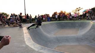 SK8 Charleston SK8 Luau Open Bowl Jam sponsored by Parrot Surf and Skate [upl. by Yssim]