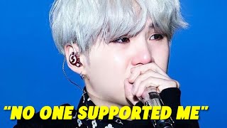 The Inspiring Story Of BTS Suga [upl. by Aicitan]