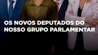 🫂🇵🇹 As boasvindas aos quatro novos deputados [upl. by Aisylla]